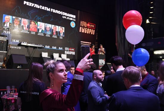2018 Election Night - Live online marathon
