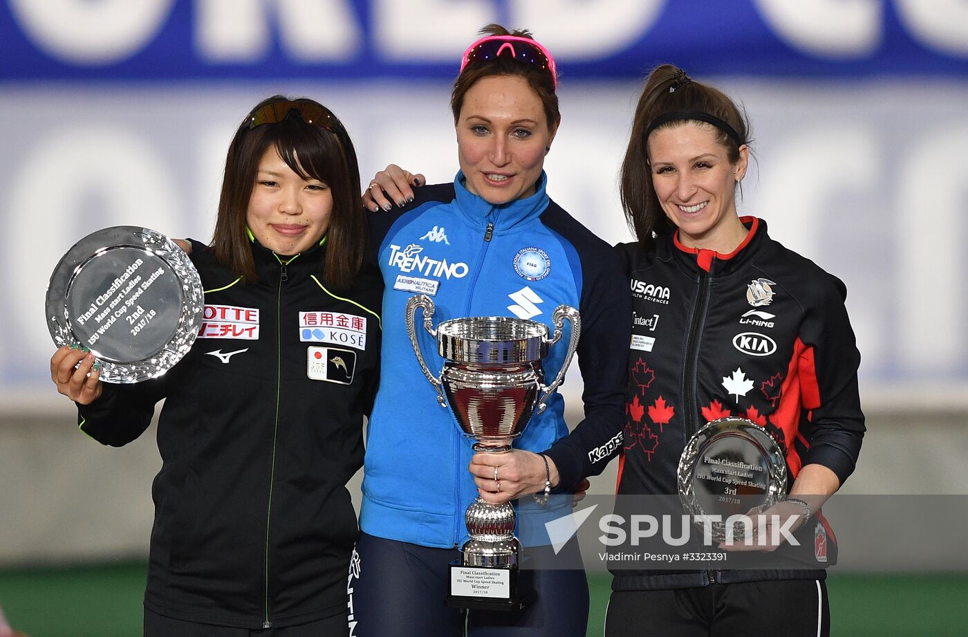 ISU World Cup Speed Skating Final. Day two