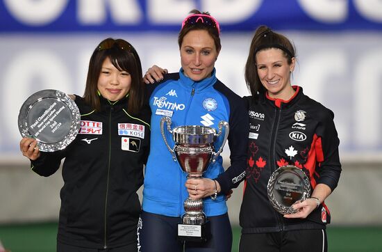 ISU World Cup Speed Skating Final. Day two
