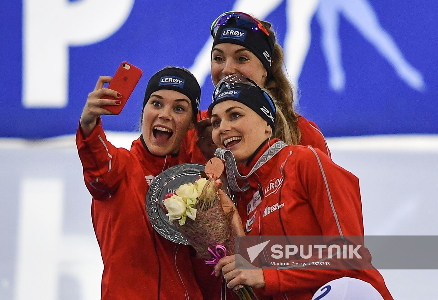 ISU World Cup Speed Skating Final. Day two