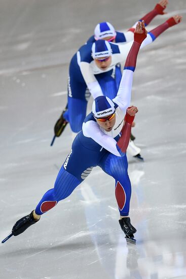 ISU World Cup Speed Skating Final. Day two