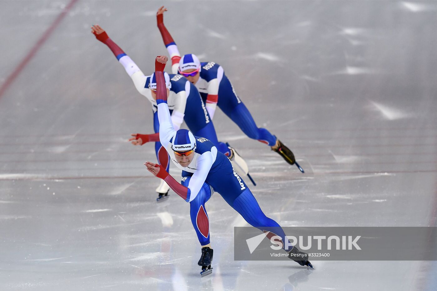 ISU World Cup Speed Skating Final. Day two