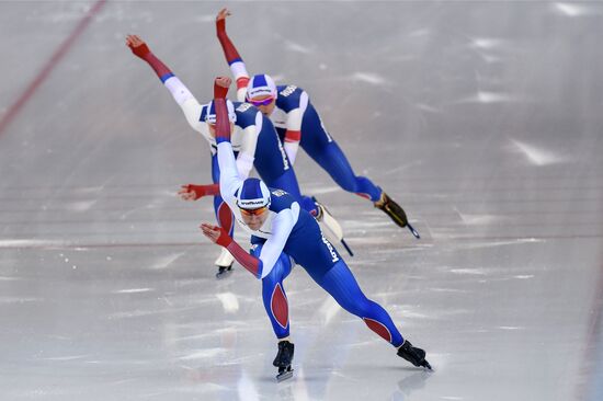 ISU World Cup Speed Skating Final. Day two