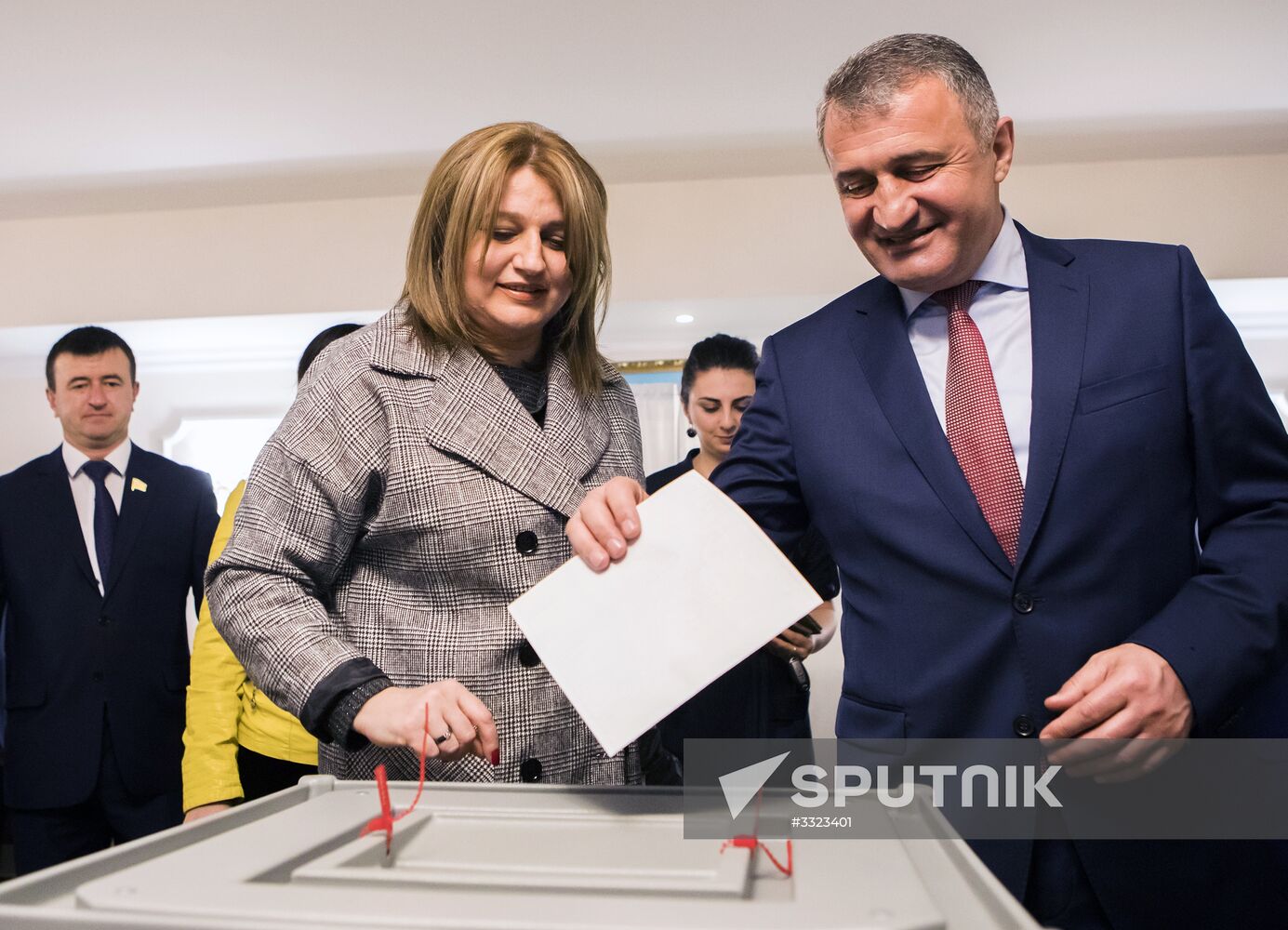Presidential elections in Russian regions