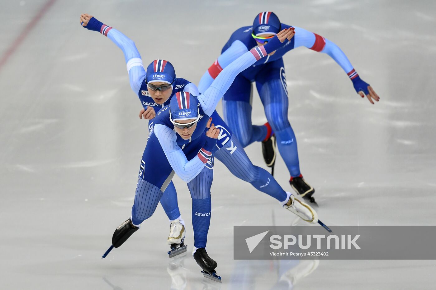 ISU World Cup Speed Skating Final. Day two