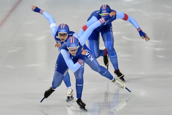 ISU World Cup Speed Skating Final. Day two
