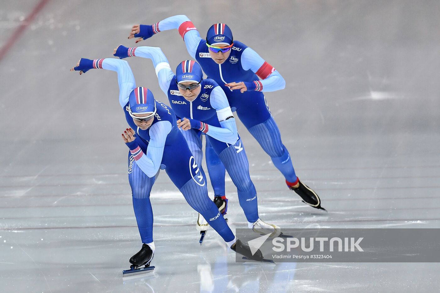 ISU World Cup Speed Skating Final. Day two