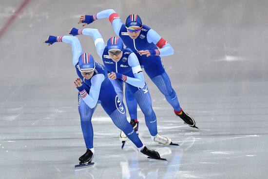 ISU World Cup Speed Skating Final. Day two