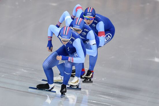 ISU World Cup Speed Skating Final. Day two