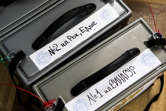 Voting in Russian presidential election abroad