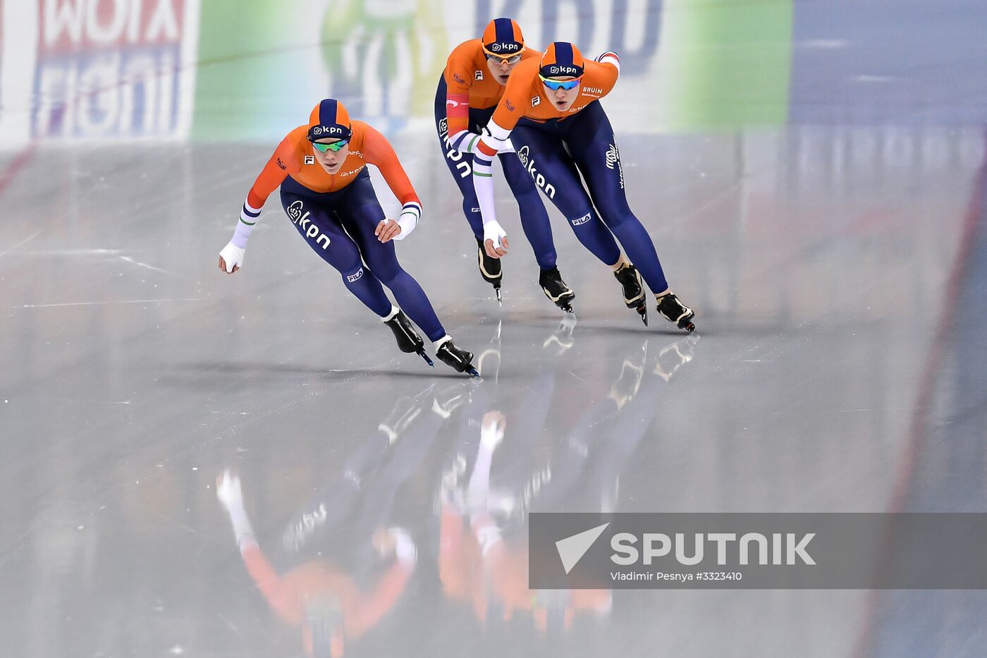 ISU World Cup Speed Skating Final. Day two