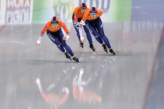 ISU World Cup Speed Skating Final. Day two