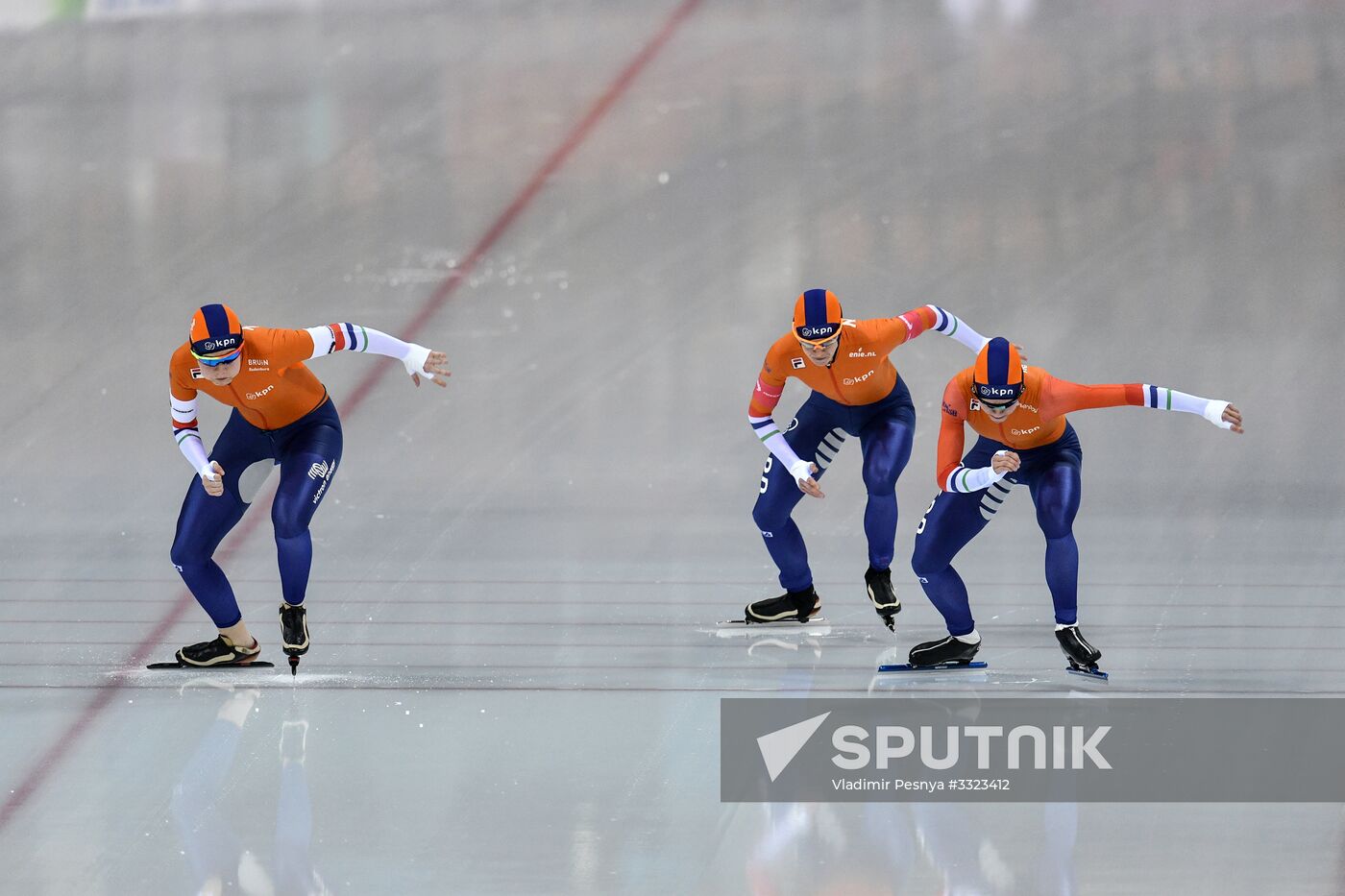 ISU World Cup Speed Skating Final. Day two