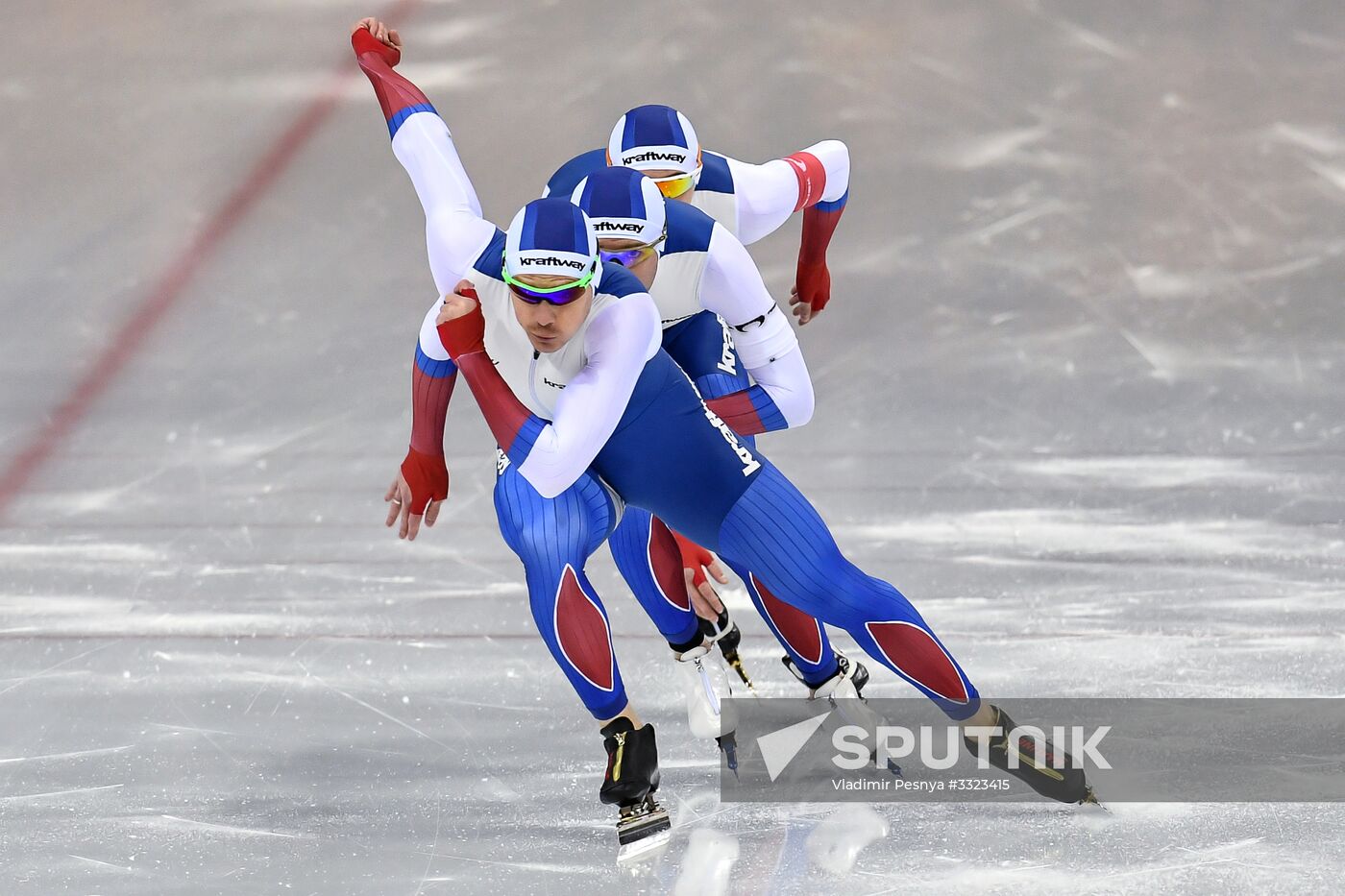 ISU World Cup Speed Skating Final. Day two