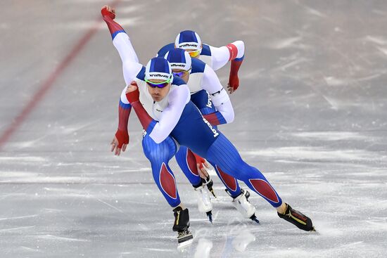 ISU World Cup Speed Skating Final. Day two