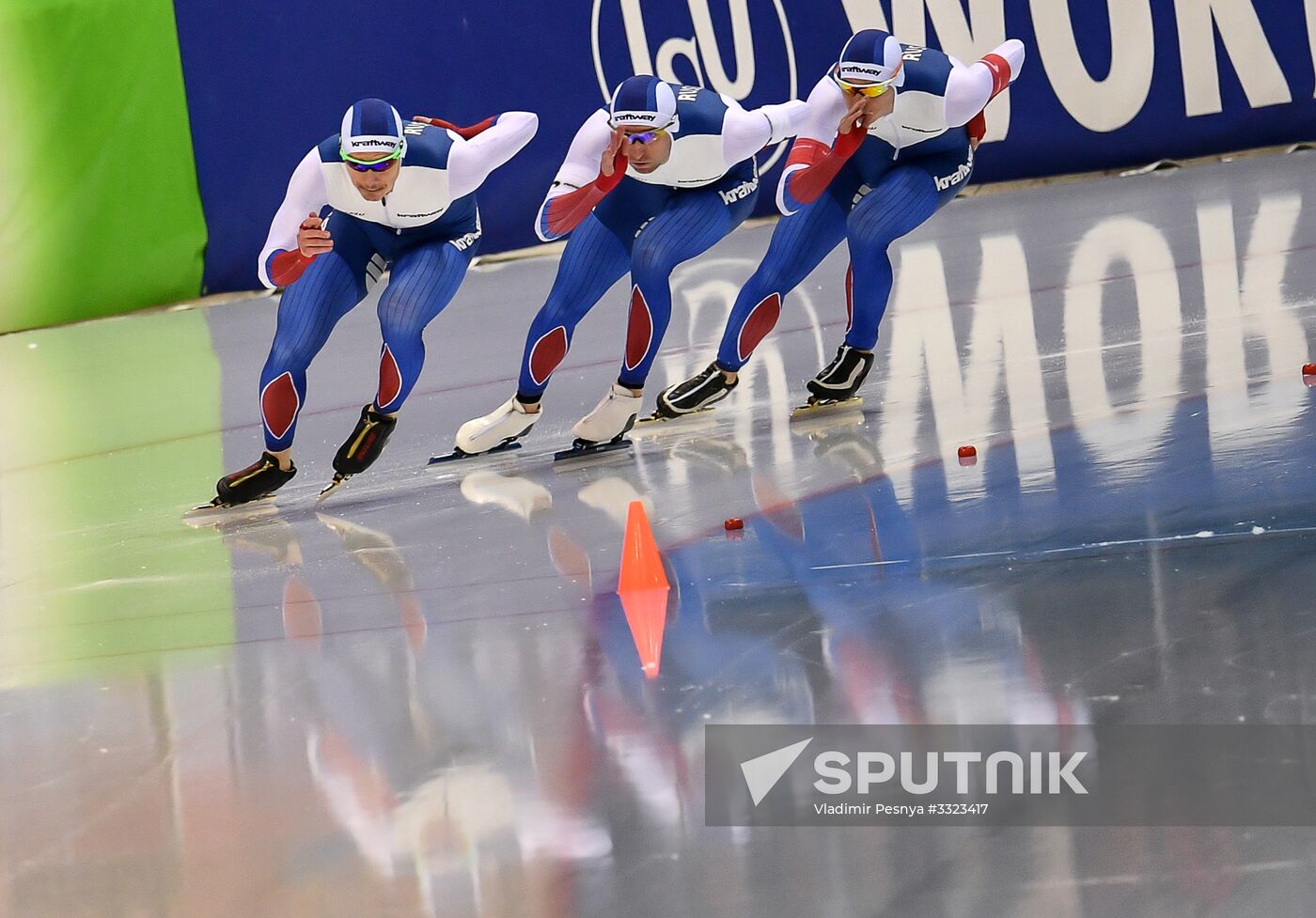 ISU World Cup Speed Skating Final. Day two