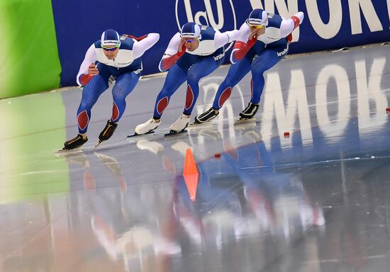ISU World Cup Speed Skating Final. Day two