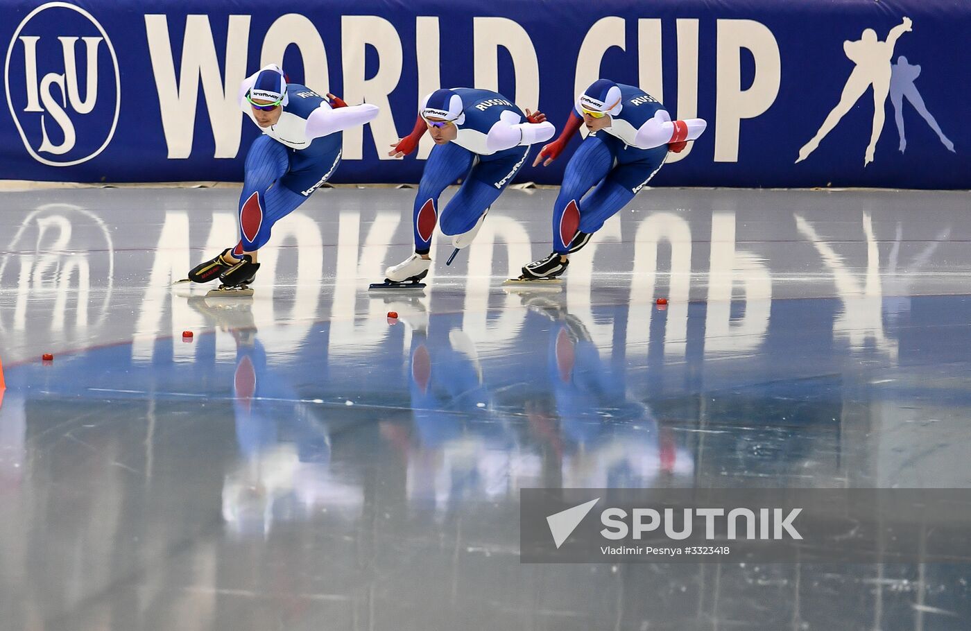 ISU World Cup Speed Skating Final. Day two