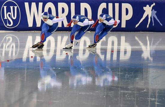 ISU World Cup Speed Skating Final. Day two