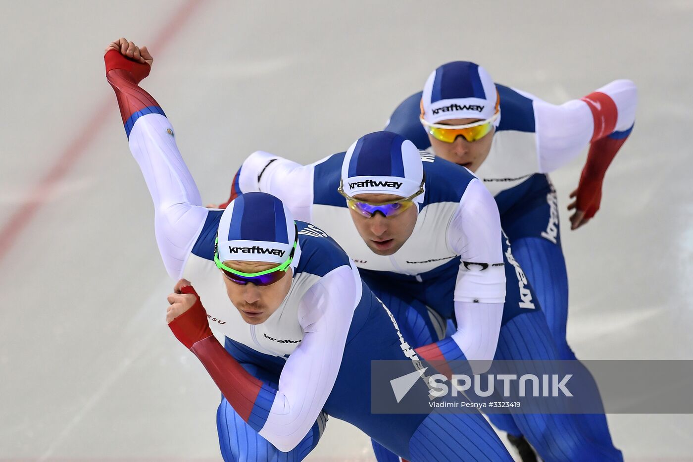 ISU World Cup Speed Skating Final. Day two