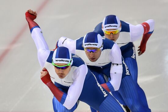 ISU World Cup Speed Skating Final. Day two