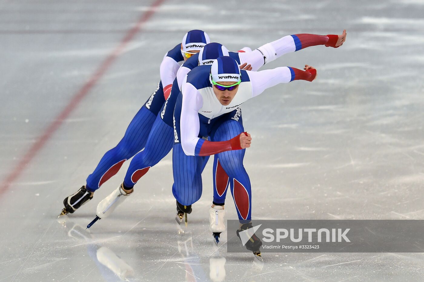ISU World Cup Speed Skating Final. Day two