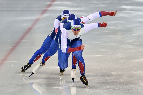 ISU World Cup Speed Skating Final. Day two
