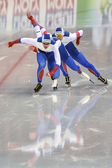 ISU World Cup Speed Skating Final. Day two