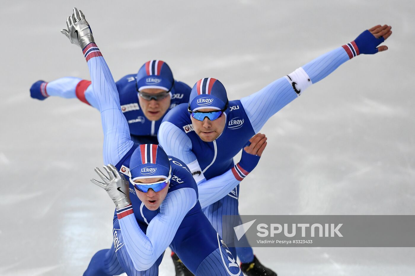 ISU World Cup Speed Skating Final. Day two