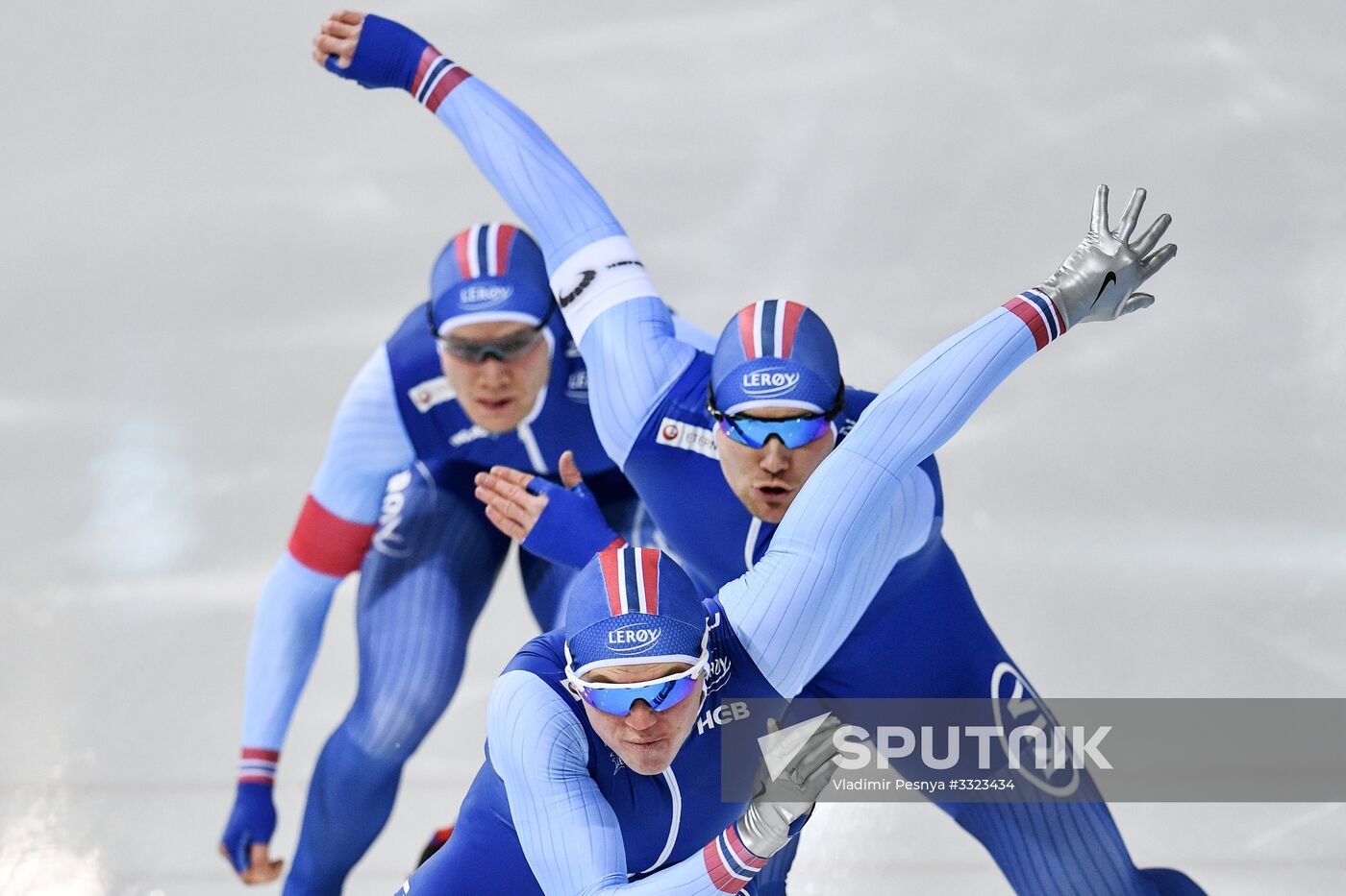 ISU World Cup Speed Skating Final. Day two