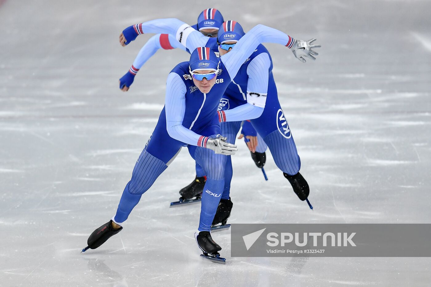 ISU World Cup Speed Skating Final. Day two