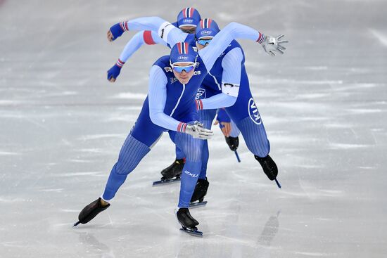 ISU World Cup Speed Skating Final. Day two