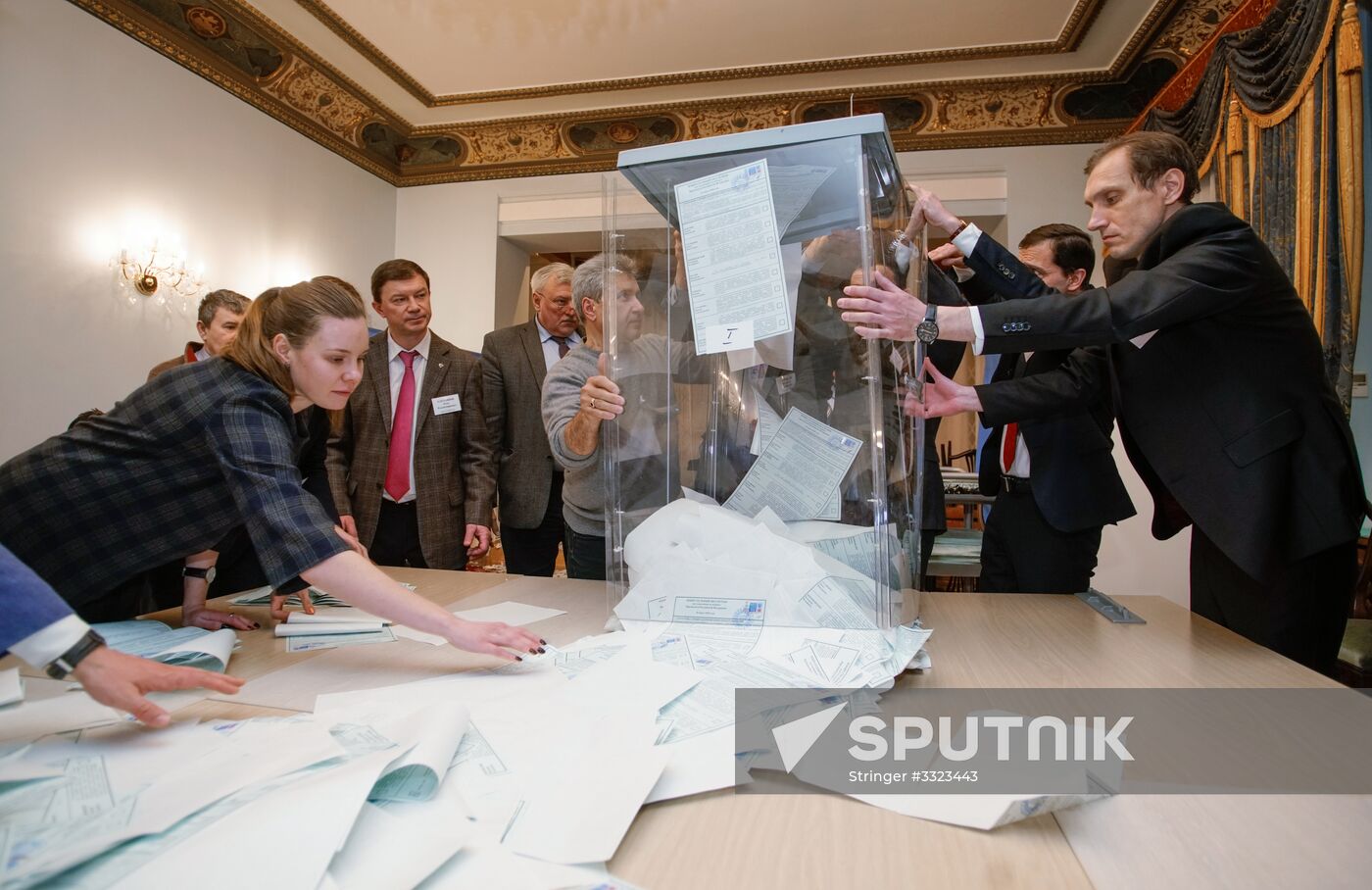Voting in Russian presidential election abroad
