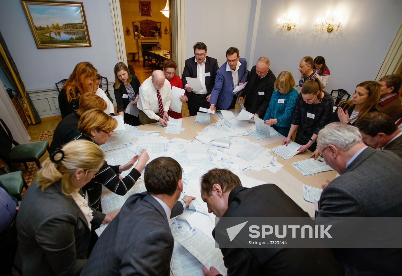 Voting in Russian presidential election abroad