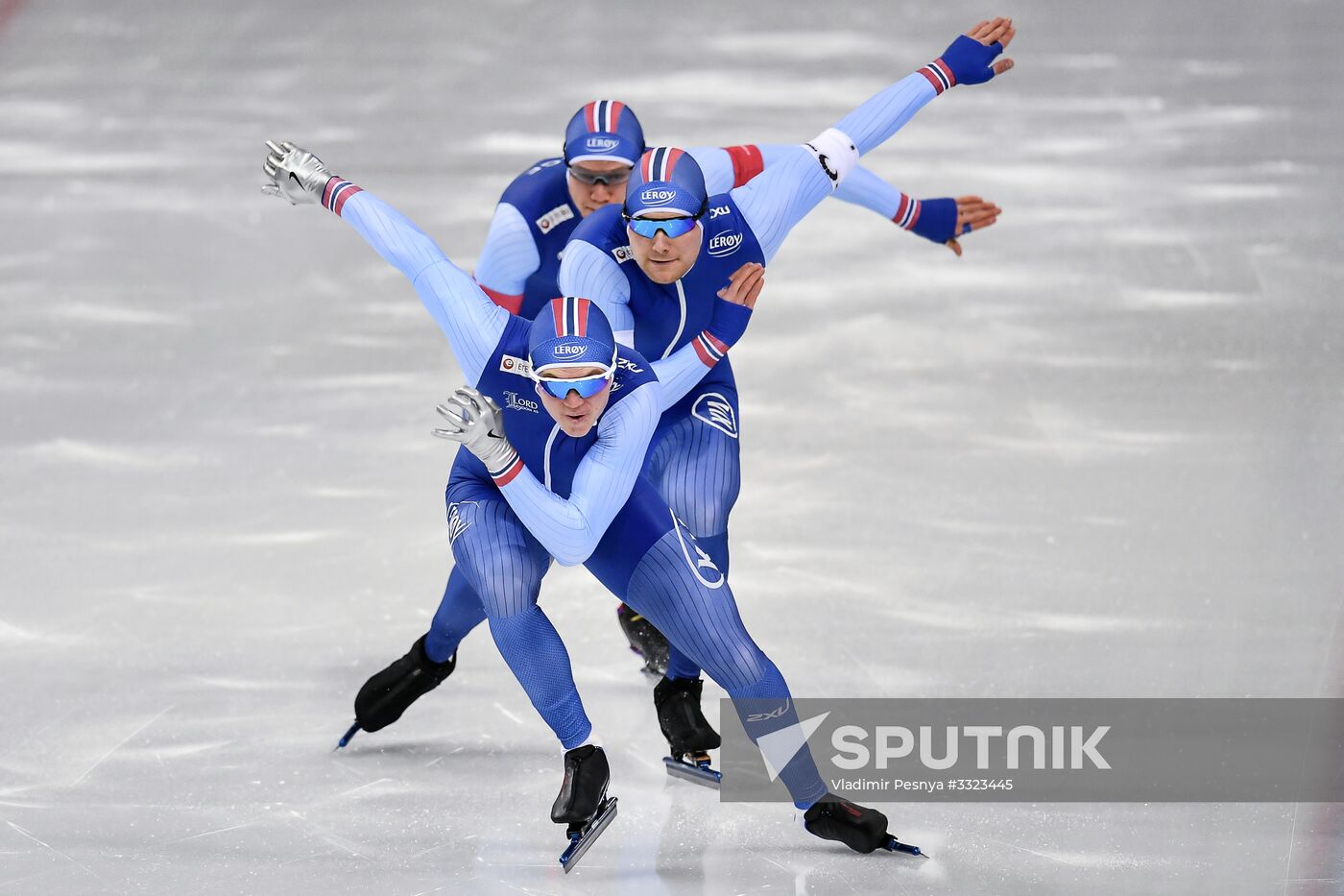 ISU World Cup Speed Skating Final. Day two