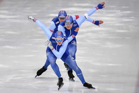ISU World Cup Speed Skating Final. Day two