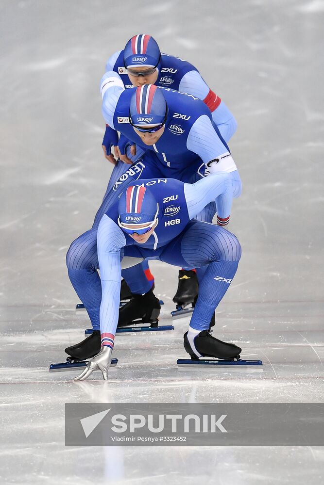 ISU World Cup Speed Skating Final. Day two