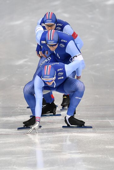 ISU World Cup Speed Skating Final. Day two