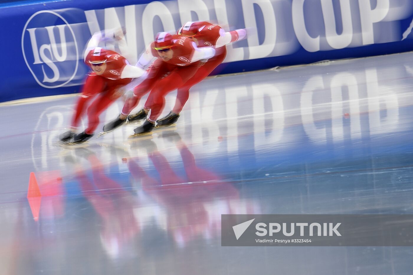 ISU World Cup Speed Skating Final. Day two
