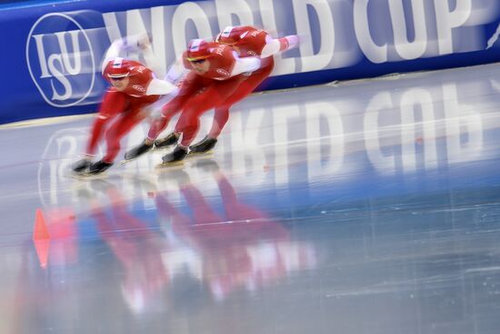 ISU World Cup Speed Skating Final. Day two