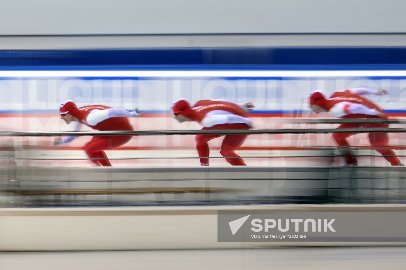 ISU World Cup Speed Skating Final. Day two
