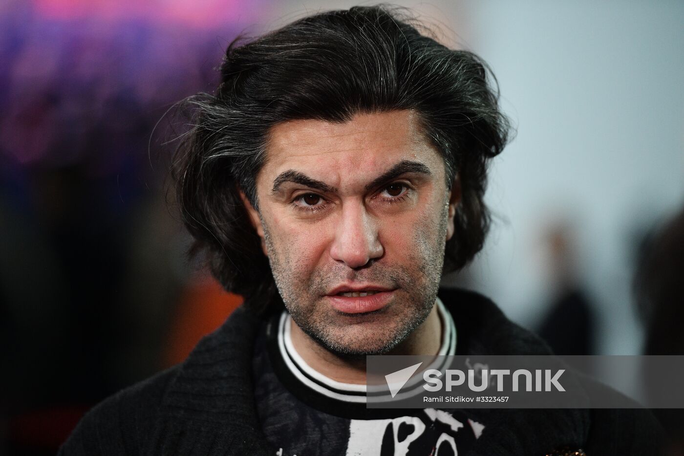 Election campaign office of Russian presidential candidate Vladimir Putin