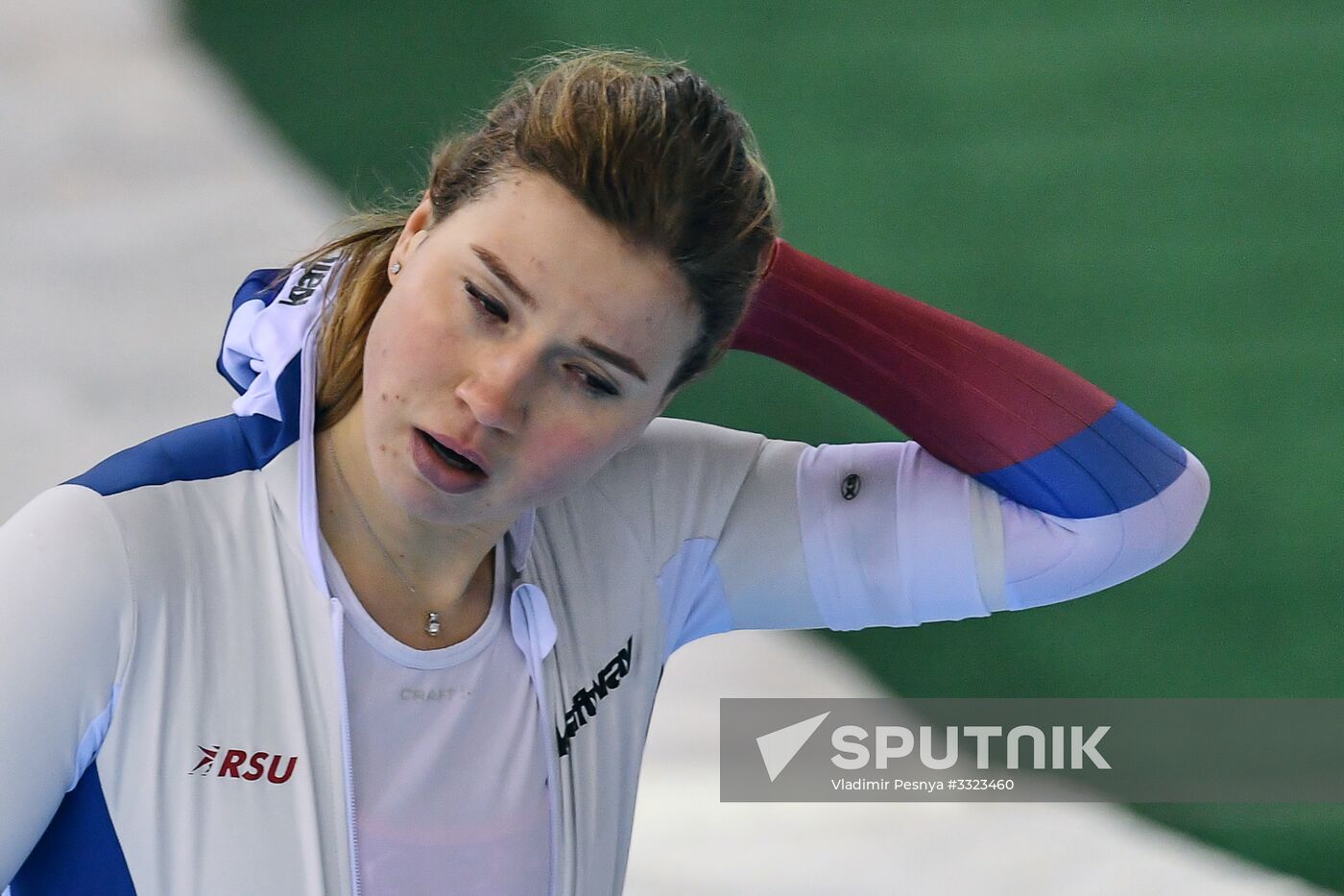 ISU World Cup Speed Skating Final. Day two