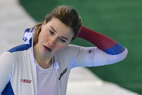 ISU World Cup Speed Skating Final. Day two
