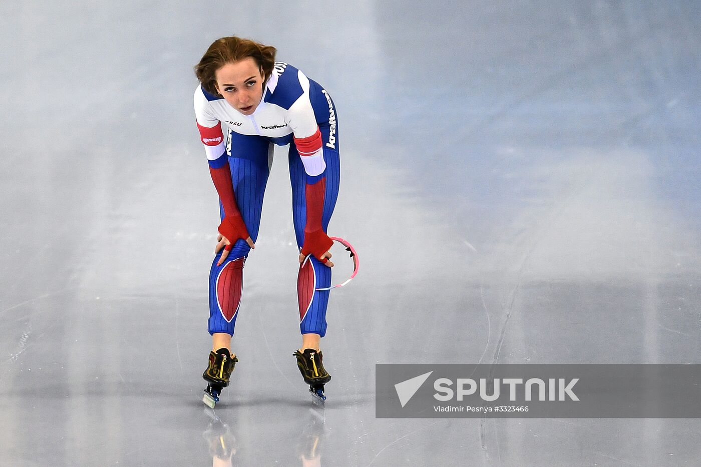 ISU World Cup Speed Skating Final. Day two