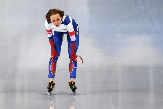 ISU World Cup Speed Skating Final. Day two