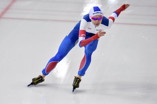 ISU World Cup Speed Skating Final. Day two