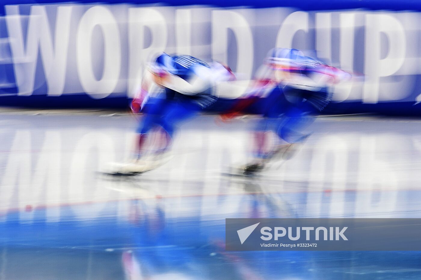 ISU World Cup Speed Skating Final. Day two