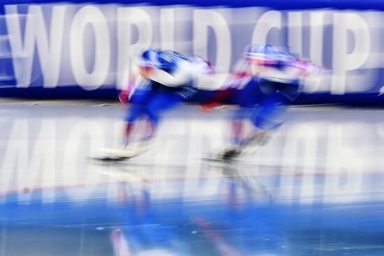 ISU World Cup Speed Skating Final. Day two