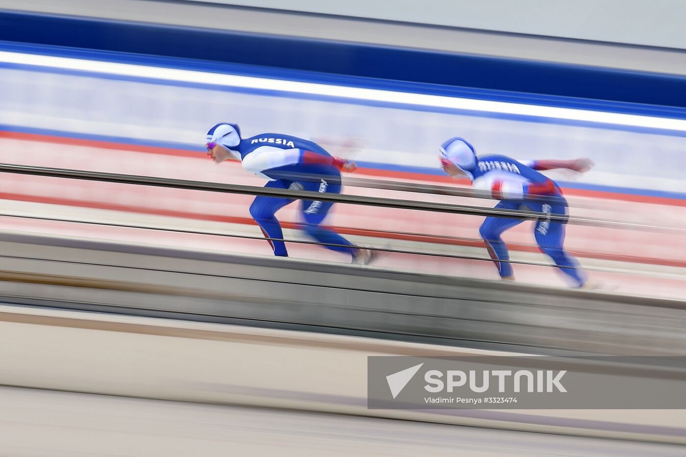 ISU World Cup Speed Skating Final. Day two
